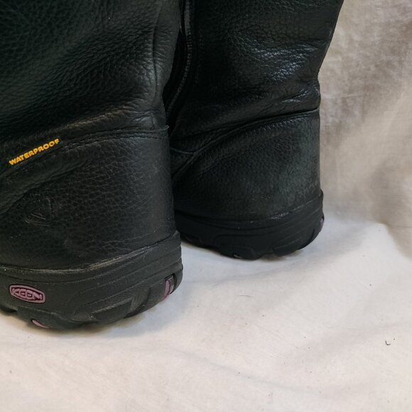 KEEN Tall Winter Weather Leather Boot - Picture 7 of 11